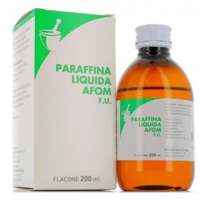 Montefarmaco Paraffina Liquida Afom Fu200ml