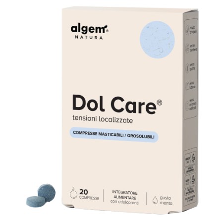 Algem Natura Dol Care 20 Compresse Masticabili Orosolubili Algem Natura Dol Care 20 Compresse Masticabili Orosolubili