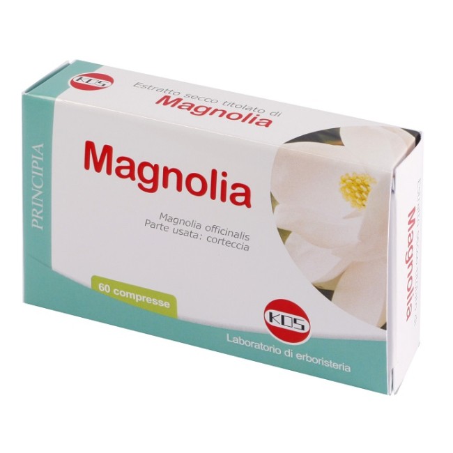 Kos Magnolia Estratto Secco 60 Compresse Kos Magnolia Estratto Secco 60 Compresse
