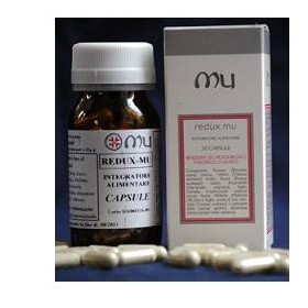 Mu Medicina Unica Redux Mu 50 Capsule