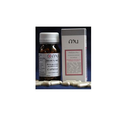 Mu Medicina Unica Redux Mu 50 Capsule