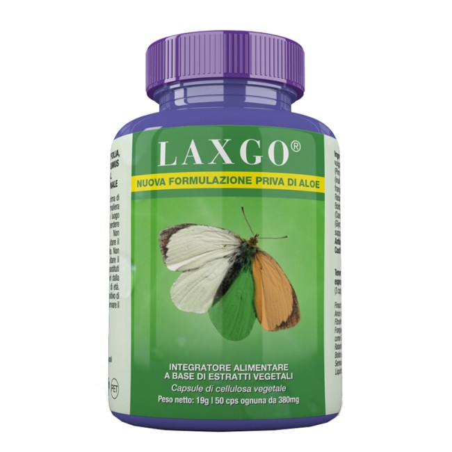 Biosalus Laxgo 50 Capsule Biosalus Laxgo 50 Capsule