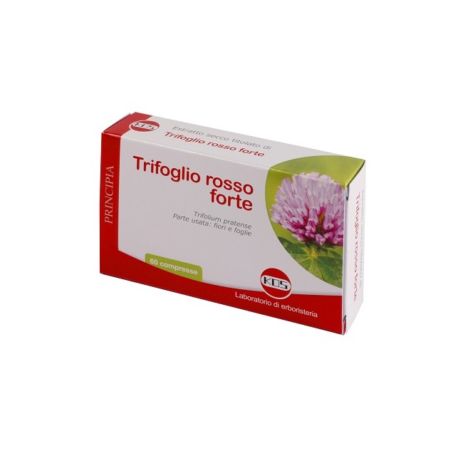 Kos Trifoglio Rosso Forte 60 Compresse Kos Trifoglio Rosso Forte 60 Compresse