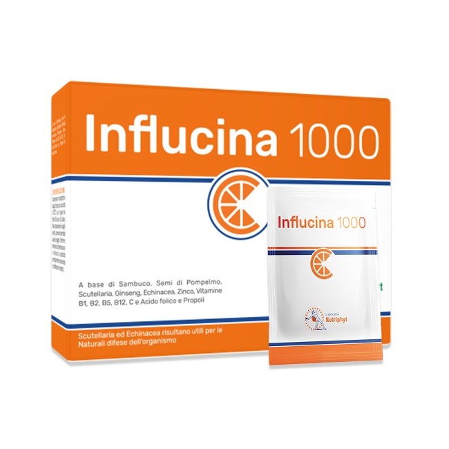 Anvest Health Soc. Benefit Influcina 1000 14 Bustine