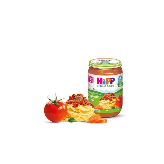 Hipp Bio Spaghettini Al Ragu' 220 G Hipp Bio Spaghettini Al Ragu' 220 G