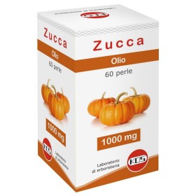 Kos Olio Di Zucca 60 Perle 1000 Mg