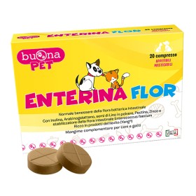Buona Enterina Flor 20 Compresse