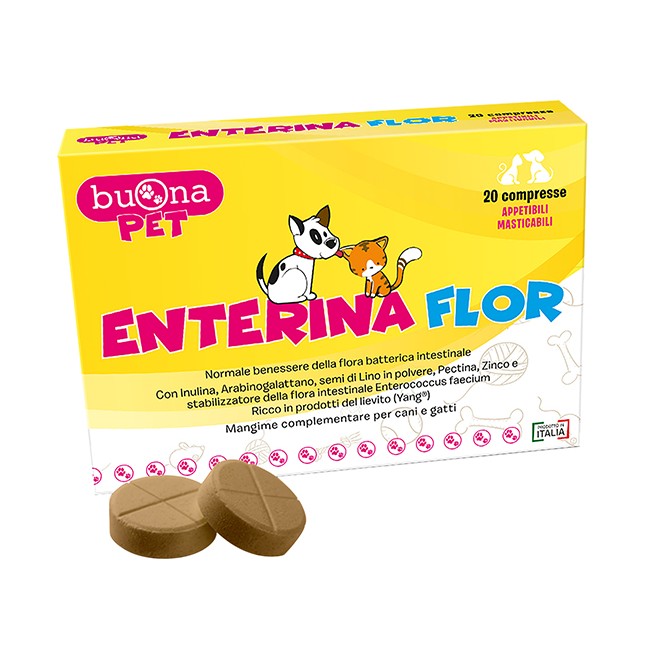 Buona Enterina Flor 20 Compresse