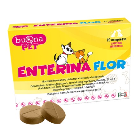 Buona Enterina Flor 20 Compresse Buona Enterina Flor 20 Compresse