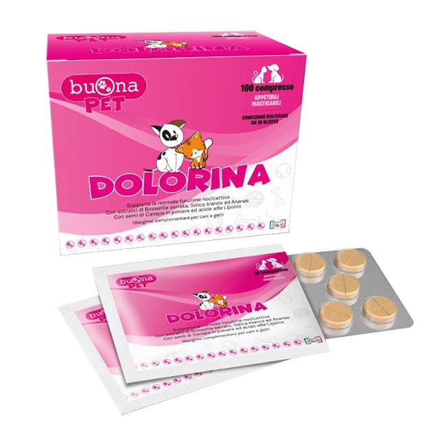 Buona Dolorina 100 Compresse Masticabili