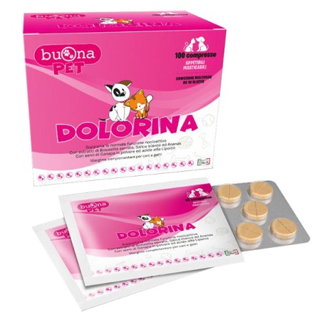 Buona Dolorina 100 Compresse Masticabili Buona Dolorina 100 Compresse Masticabili