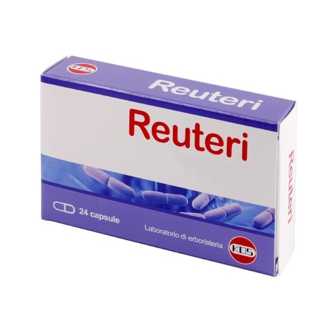 Kos Reuteri 10 Miliardi 24 Capsule