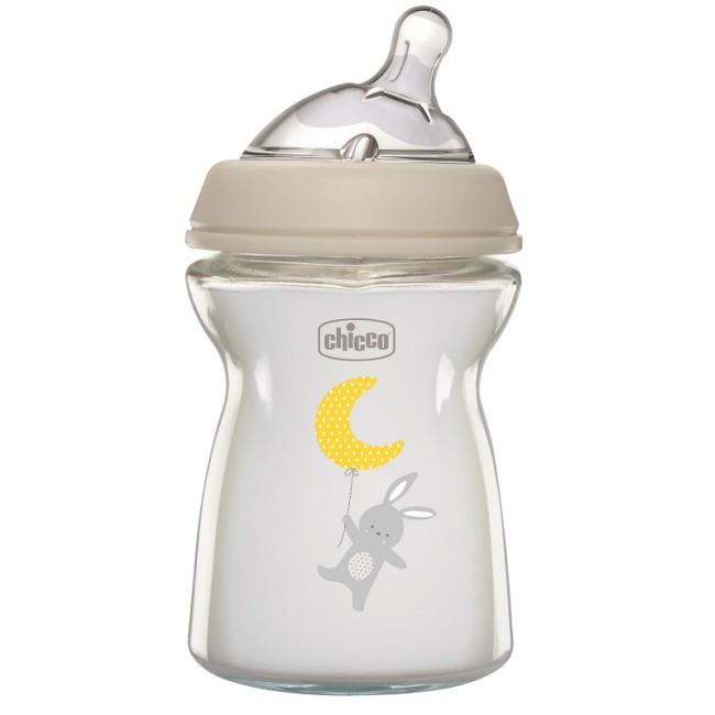 Chicco Biberon Nat Feel Vetro 0m+ 250 Ml Chicco Biberon Nat Feel Vetro 0m+ 250 Ml