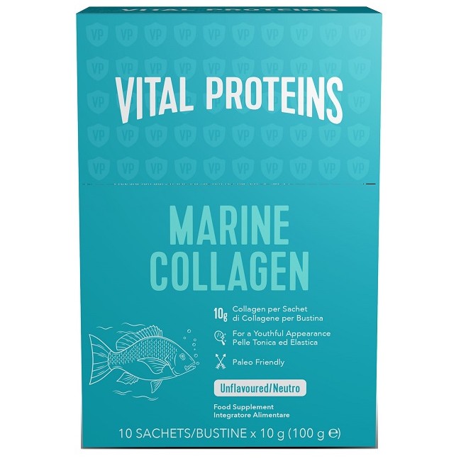 Nestlè Vital Proteins Marine Collagen 10 Stick Pack Da 10 G Nestlè Vital Proteins Marine Collagen 10 Stick Pack Da 10 G