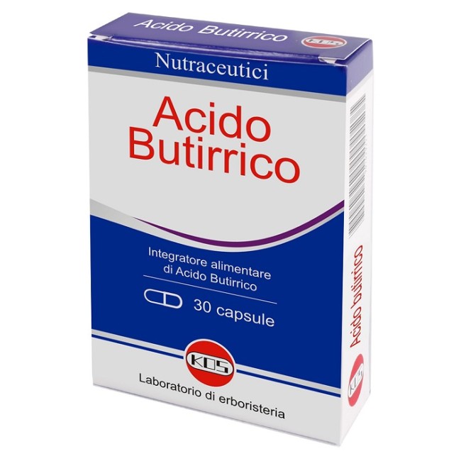 Kos Acido Butirrico 30 Capsule Retard Kos Acido Butirrico 30 Capsule Retard