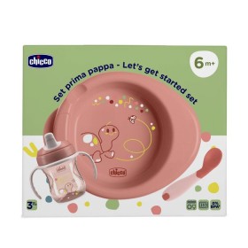 Chicco Set Prima Pappa 6m+ Rosa