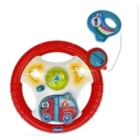 Chicco Baby Driver Gioco Interattivo con volante elettronico per bambini