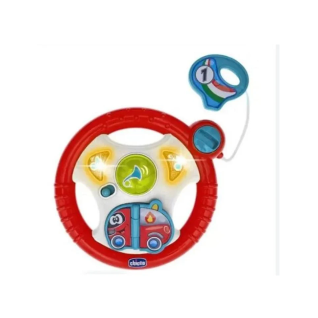 Chicco Baby Driver Gioco Interattivo con volante elettronico per bambini Chicco Baby Driver Gioco Interattivo con volante elettronico per bambini