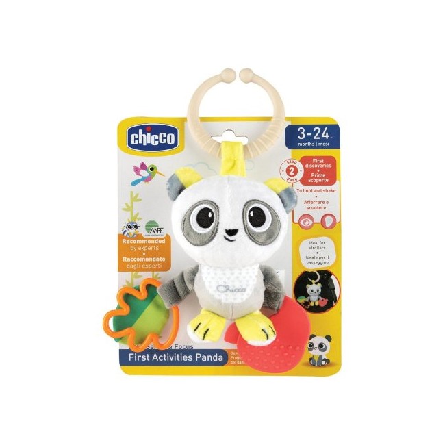 Chicco Panda Prime Attività Gioco Sensoriale 3-24 mesi