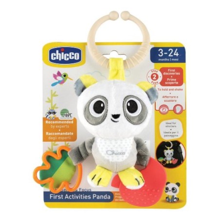 Chicco Panda Prime Attività Gioco Sensoriale 3-24 mesi