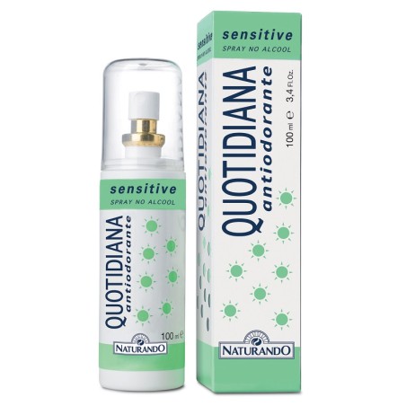 Naturando Quotidiana Antiodorante Spray Sensitive 100 Ml Naturando Quotidiana Antiodorante Spray Sensitive 100 Ml