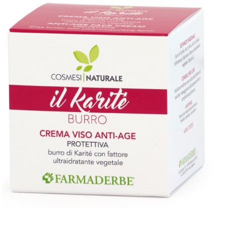 Farmaderbe Karite' Crema Viso 50 Ml