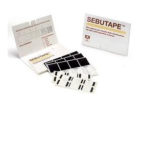 Difa Cooper Reagente Sebutape Film Adesivo Sebo 12 Pezzi
