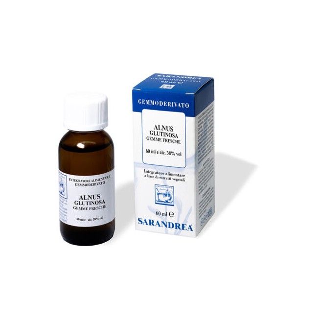 Sarandrea Alnus Glutinosa 100 Ml Macerato Glicerico Sarandrea Alnus Glutinosa 100 Ml Macerato Glicerico