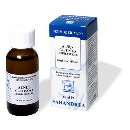 Sarandrea Alnus Glutinosa 100 Ml Macerato Glicerico Sarandrea Alnus Glutinosa 100 Ml Macerato Glicerico