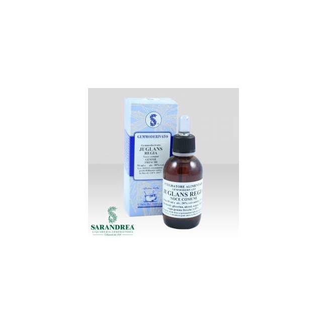 Sarandrea Juglans Regia 100 Ml Macerato Glicerico Sarandrea Juglans Regia 100 Ml Macerato Glicerico