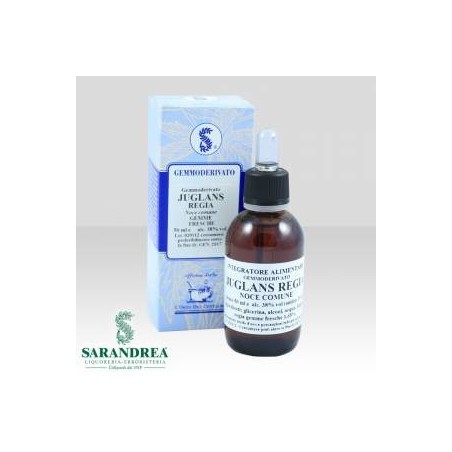 Sarandrea Juglans Regia 100 Ml Macerato Glicerico Sarandrea Juglans Regia 100 Ml Macerato Glicerico