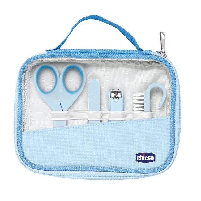 Chicco Set Unghie Bambino Azzurro-verde Chicco Set Unghie Bambino Azzurro-verde