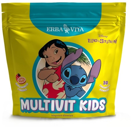 Erba Vita Disney Multivit Kids 30 Gommose Erba Vita Disney Multivit Kids 30 Gommose