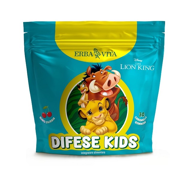 Erba Vita Disney Difese Kids 30 Gommose Erba Vita Disney Difese Kids 30 Gommose