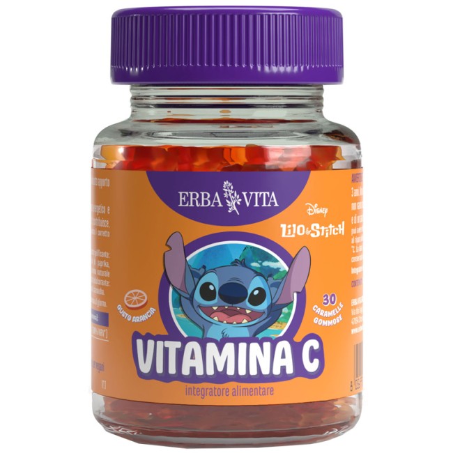 Erba Vita Disney Vitamina C 30 Gommose Erba Vita Disney Vitamina C 30 Gommose
