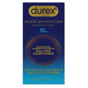 Reckitt Benckiser Durex Nude Sensation Xl 6pz