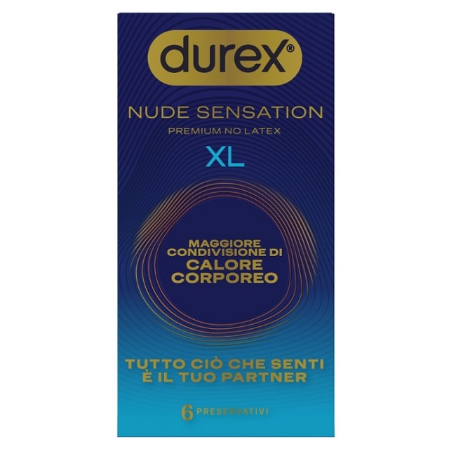 Reckitt Benckiser Durex Nude Sensation Xl 6pz