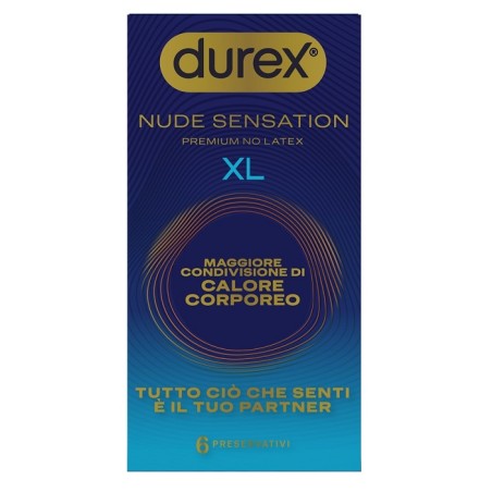 Reckitt Benckiser Durex Nude Sensation Xl 6pz