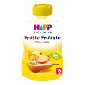 Hipp Bio Frutta Frullata Pera Mela 90 G