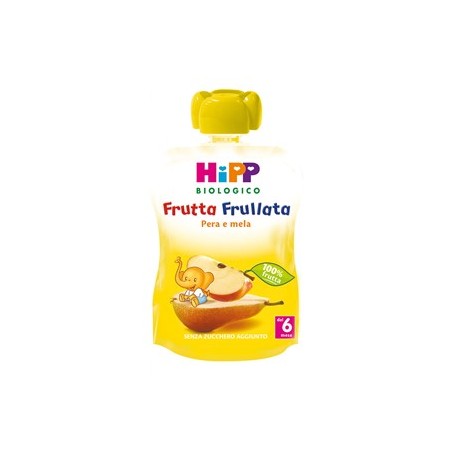 Hipp Bio Frutta Frullata Pera Mela 90 G