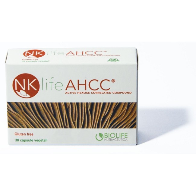 Nutraceutica Biolife Nklife Ahcc 30 Capsule