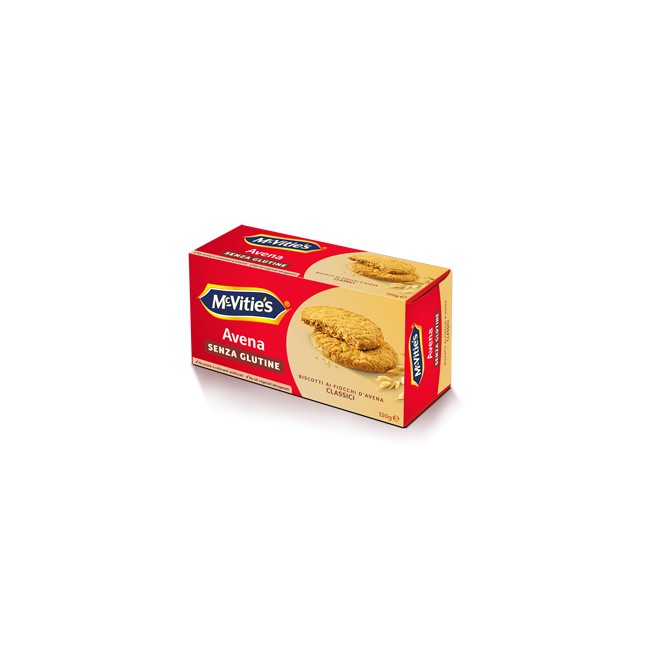 Pladis Global Mc Vitie's Avena Classic Senza Glutine 150 G Pladis Global Mc Vitie's Avena Classic Senza Glutine 150 G