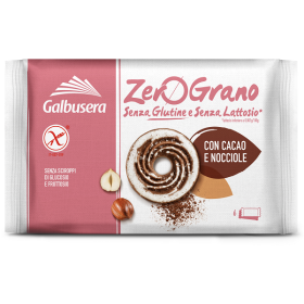 Galbusera Zerograno Cacao Nocciola 220 G