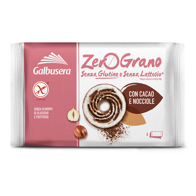 Galbusera Zerograno Cacao Nocciola 220 G