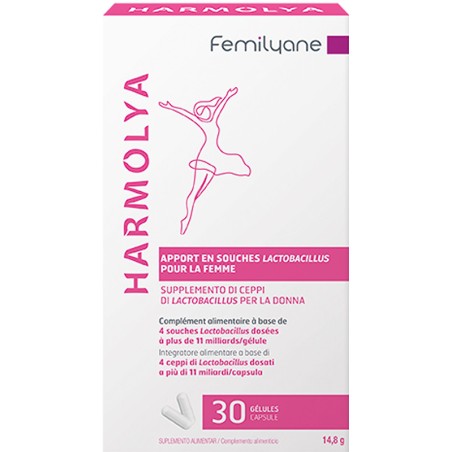 Laboratoires Bailleul Harmolya 30 Capsule Laboratoires Bailleul Harmolya 30 Capsule