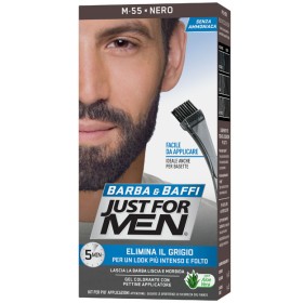 Combe Just For Men Barba & Baffi M55 Nero 51 G
