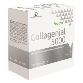 Aqua Viva Collagenial 5000 10 Fiale 25 Ml
