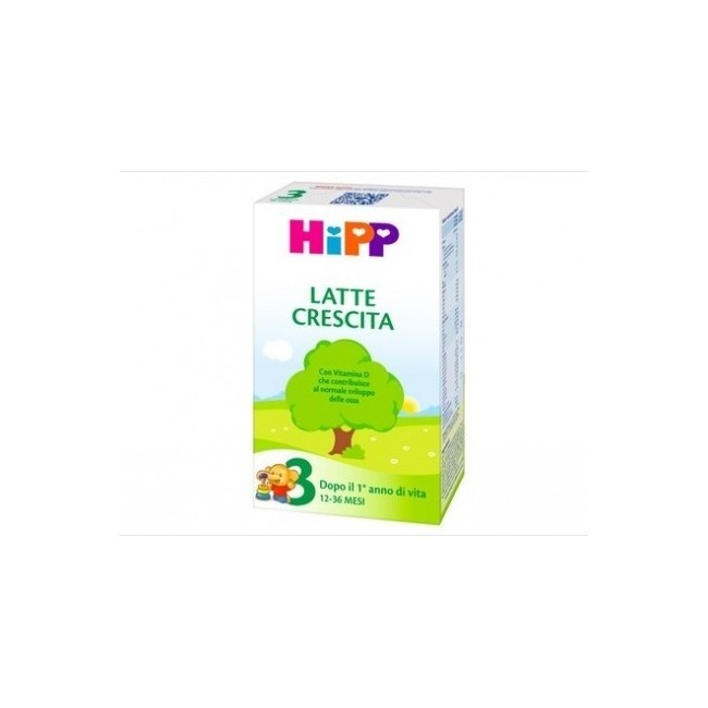 Hipp 3 Latte Crescita 500 G