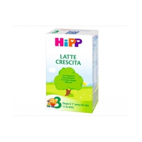 Hipp 3 Latte Crescita 500 G Hipp 3 Latte Crescita 500 G