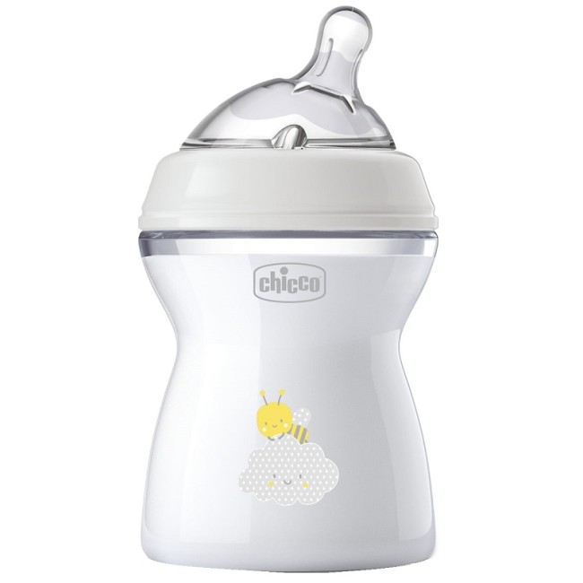 Chicco Biberon Nat Feel Pp 2m+ 250 Ml Unisex Chicco Biberon Nat Feel Pp 2m+ 250 Ml Unisex
